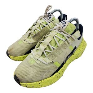 NIKE Shoes CRATER IMPACT Mens Size 7 Green LIME ICE Running Sneaker DB2477-310
